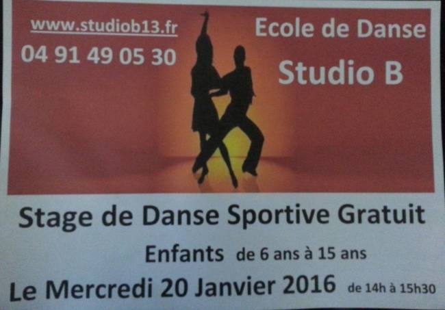 Stage danse Sportive