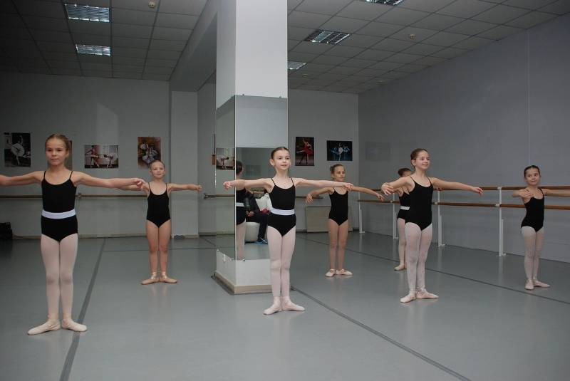 cours de danse Classique 7 à 10 ans
